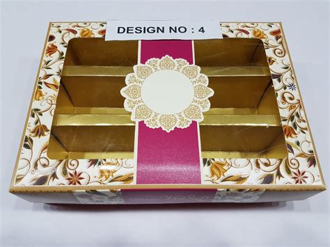 Wholesale Fancy Traditional Design Empty Mithai / Sweet Boxes (100 ...