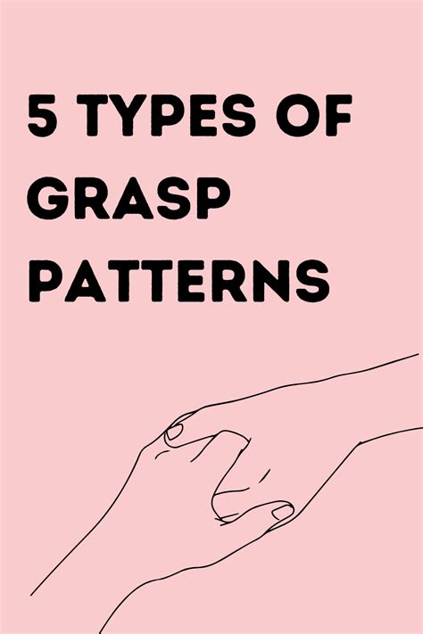 The 5 Types of Grasp Patterns: Everything You Need to Know - myotspot.com in 2024 | Therapy ...