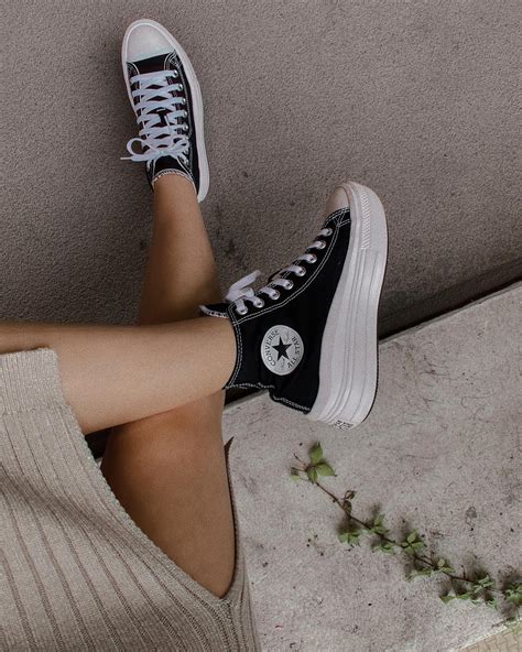 Chuck Taylor All Star Move Platform Women's High Top Shoe. Converse.com | Womens high top shoes ...