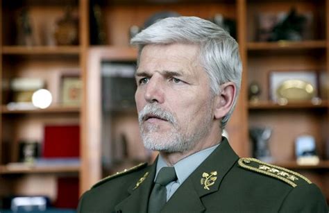 Petr Pavel / Chairman Of The Nato Military Committee General Petr Pavel ...