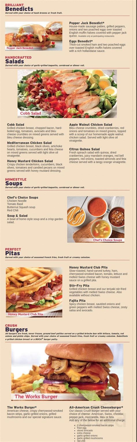 Bakers Square Restaurant & Bakery menu in Mentor, Ohio, USA