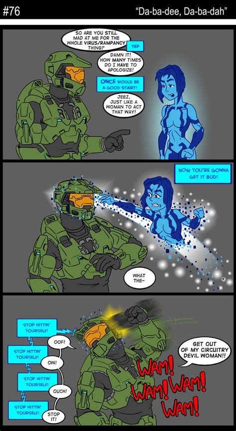 Another Halo Comic Strip | Halo funny, Halo xbox, Halo