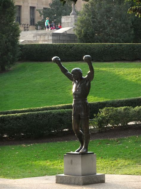 Philadelphia Museum of Art, Rocky statue | Philadelphia museum of art ...