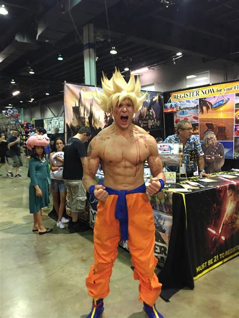 Female Goku Cosplay - The increase in popularity has also caused ...