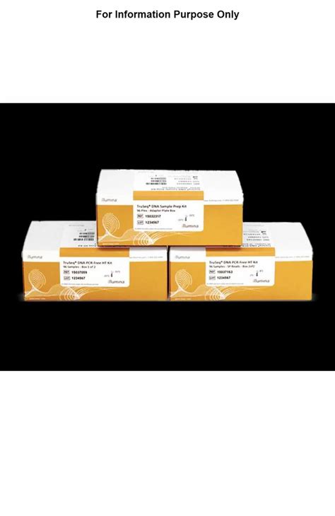 illumina Products Kits for in vitro diagnostic, Nasal and Throat Swabs ...