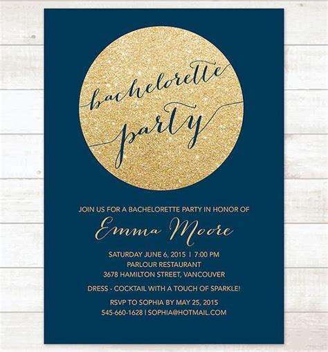 Pin on Bachelorette Party Invitations