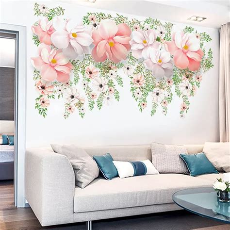 Large Flower Wall Decals – The Treasure Thrift