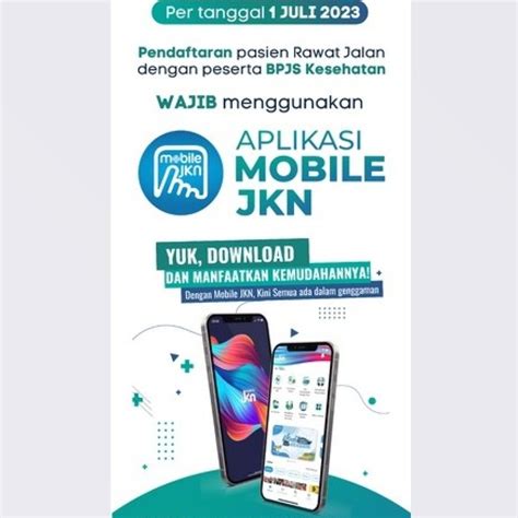 ROLL BANNER APLIKASI MOBILE JKN