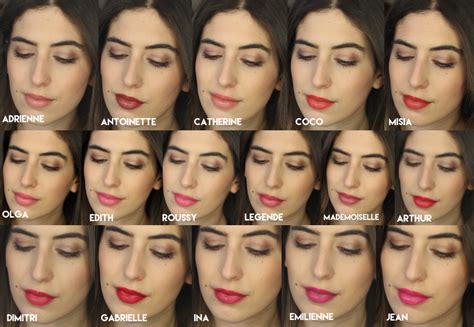 CHANEL COCO ROUGE LIPSTICKS REVIEW & SWATCHES | Lily Pebbles | Bloglovin’