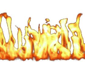 Animated Fire Gif Transparent Background