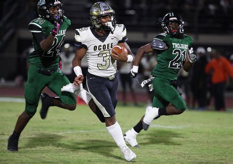 Pictures: Ocoee at Evans High Varsity Football – Orlando Sentinel