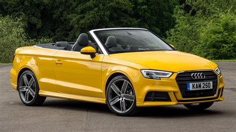 2016 Audi A3 Cabriolet S line (UK) - Wallpapers and HD Images | Car Pixel