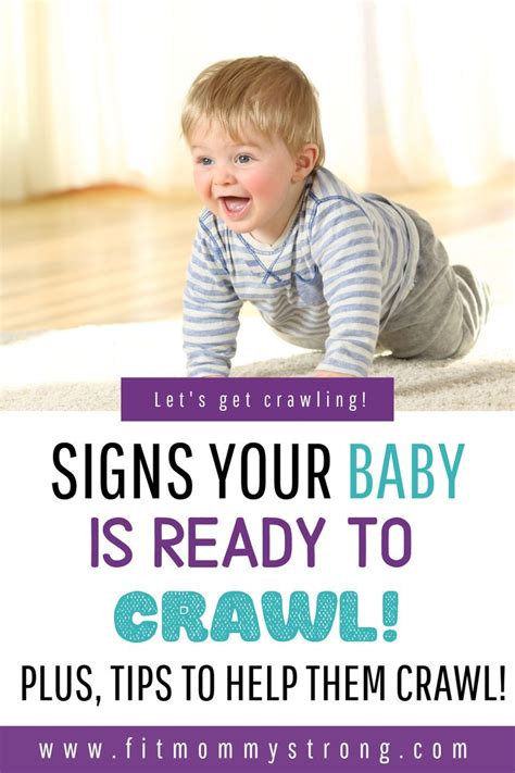 Tips to help your baby learn to crawl! | Baby milestones pictures, Baby ...