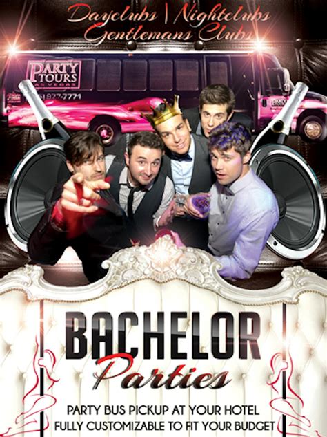 Las Vegas Bachelor Party Packages | Party Tours