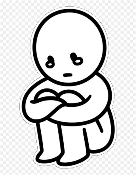 Sad Boy Drawing Clipart (#5438021) - PinClipart