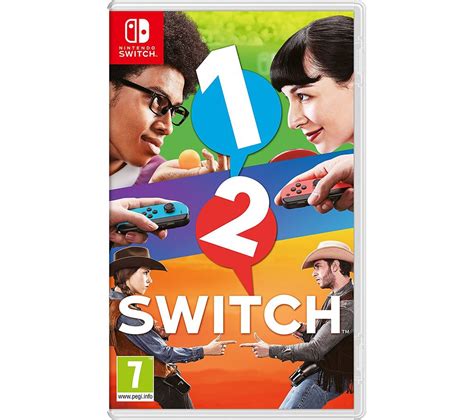 NINTENDO 1-2 Switch Review