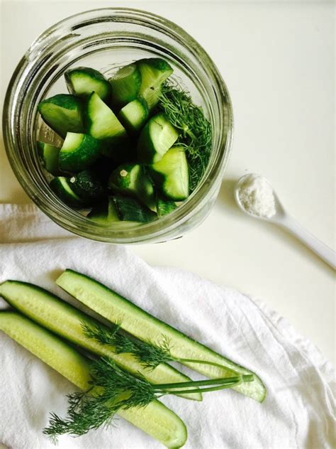 Easy Dill and Garlic Pickles | Pickled garlic, Pickle recipes homemade ...