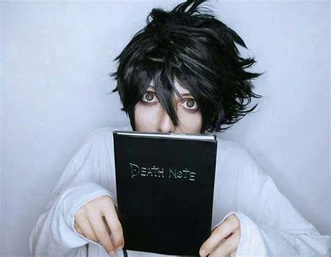 "L" from Death Note Cosplay | Cosplay Amino