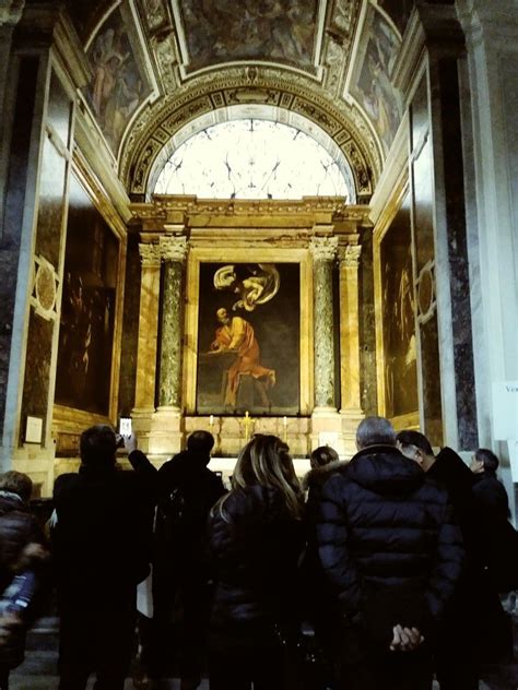 Revolutionary Art in the Contarelli Chapel