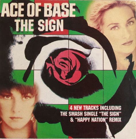 Ace Of Base – The Sign (1993, Vinyl) - Discogs