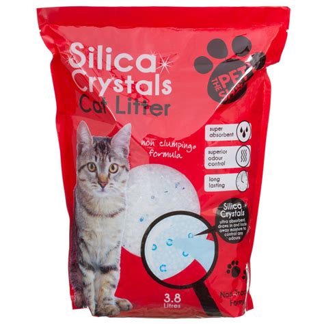 silica gel cat litter home bargains - Alphonso Calderon