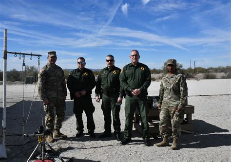 Yuma Sector Border Patrol tours Yuma Proving Ground | Article | The ...