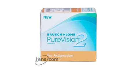 PureVision 2 HD for Astigmatism Contacts, Bausch & Lomb | Reviews ...