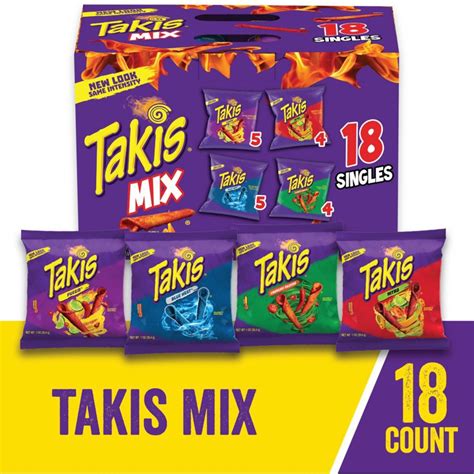 Takis Variety Pack 18pcs | Lazada PH