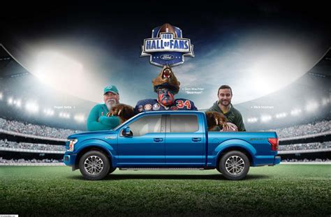 FORD FOOTBALL HALL OF FANS CONTEST | Win a trip, Ford news, Ford