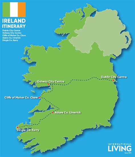 Ireland Itinerary: How To Spend 7 Days in Ireland - International Living