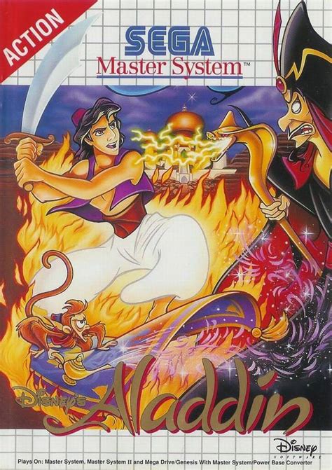 Disney's Aladdin (Sega) — StrategyWiki | Strategy guide and game reference wiki