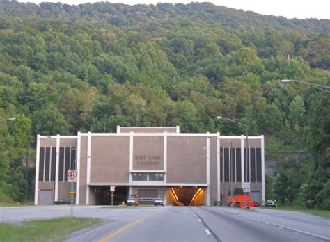 A Unique Structure In Virginia, The East River Mountain Tunnel Has A Fascinating History | West ...