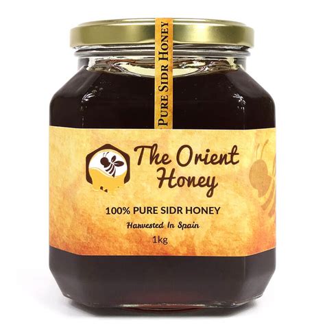 The Orient Royal Raw Sidr Honey 1kg - Buy Sidr Honey Online