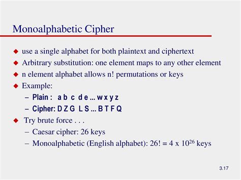 Cryptography and Network Security Chapter 2 - ppt download