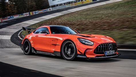 Mercedes-AMG GT Black Series takes Nurburgring lap record | Auto Express