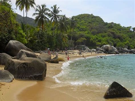 Tayrona Beaches Tayrona National Park, Colombia | Tayrona national park ...