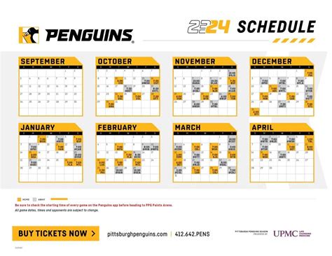 PENGUINS RELEASE 2023-24 SCHEDULE | WCCS AM1160 & 101.1FM