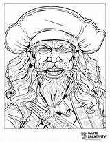 Pirate Coloring Pages Free Printable PDFs  Invite Creativity sketch template
