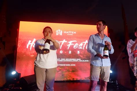 Hatten Wines Luncurkan Limited Edition Chenin Blanc di Harvest Festival 2023 – Denpasar Now