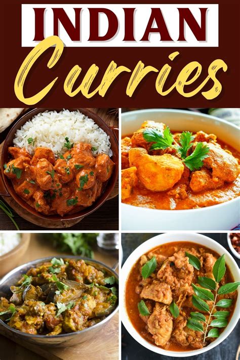 25 Popular Indian Curries to Try - Insanely Good