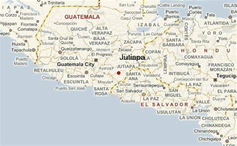 Guía Urbano de Jutiapa