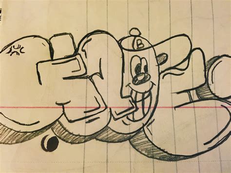 Throw up Sketch | SE7EN DAY GRAFFITI | Flickr