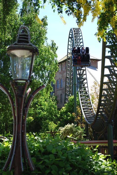 Ein Besuch im Hansa-Park | Achterbahn bilder, Freizeitpark, Achterbahn