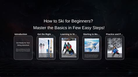 How to Ski for Beginners? Master the Basics in Few Easy Steps!