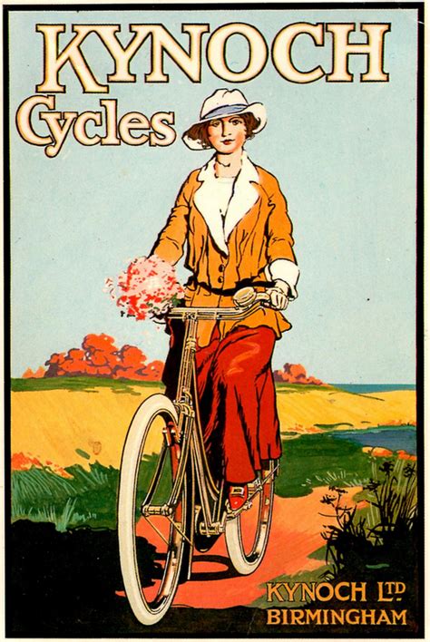 Vintage Bicycle Poster | Bike poster, Vintage advertising posters, Cycling posters