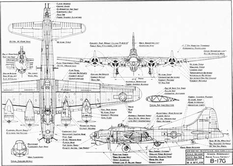 Pin on Boeing B-17 Flying Fortress