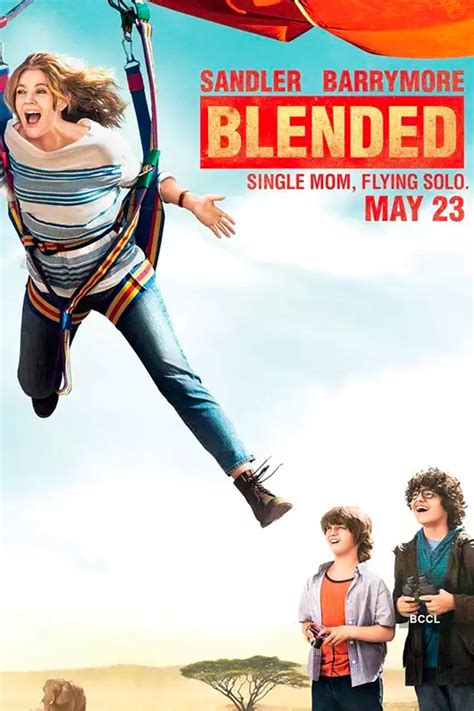 Blended (2014) - Posters — The Movie Database (TMDB)