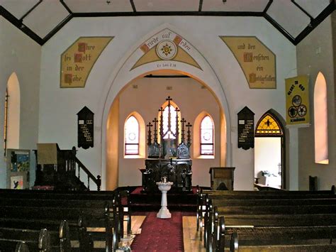 "Bethlehem Lutheran Church interior" by RevFox | Redbubble