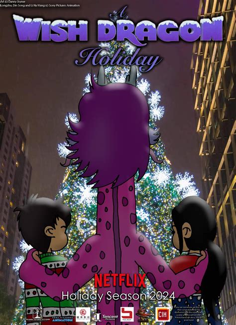 A Wish Dragon Holiday Teaser Poster by RDJ1995 on DeviantArt