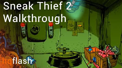 Sneak Thief 2 - Walkthrough - YouTube